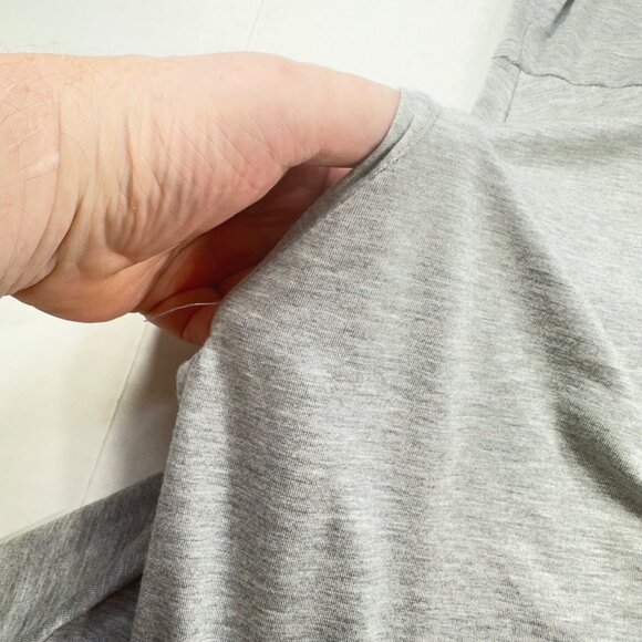 Olivia Rae New York Women's Size Small Dress Sleeveless A-Line Gray Preowned - Picture 12 of 13